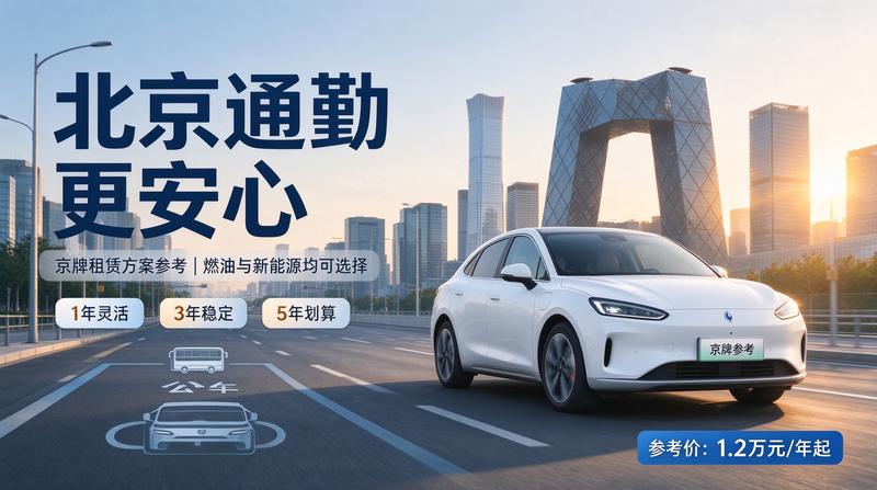 2026年北京市车牌政策新动向